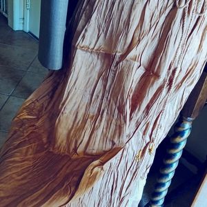 Metro Style Maxi Boho Pleated Skirt